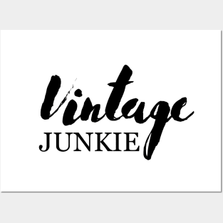 Vintage Junkie Posters and Art